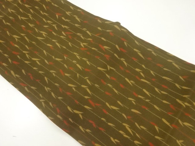 JAPANESE KIMONO / NAGOYA OBI / WEEPING WILLOW 